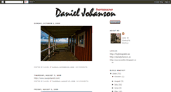 Desktop Screenshot of danieljohanson.blogspot.com