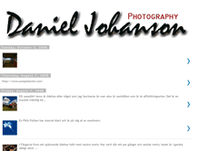 Tablet Screenshot of danieljohanson.blogspot.com