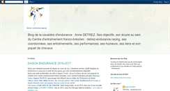 Desktop Screenshot of detrez-endurance.blogspot.com