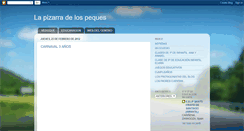 Desktop Screenshot of lapizarradelospeques.blogspot.com