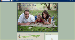 Desktop Screenshot of bennettbabyblog.blogspot.com