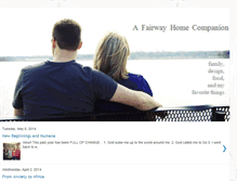 Tablet Screenshot of fairwayhome.blogspot.com