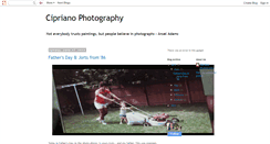 Desktop Screenshot of ciprianophotography.blogspot.com