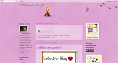 Desktop Screenshot of jussaraartesanato.blogspot.com