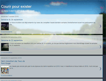 Tablet Screenshot of francoisdrouin.blogspot.com