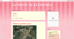 Desktop Screenshot of laprofedeeconomia.blogspot.com