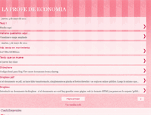 Tablet Screenshot of laprofedeeconomia.blogspot.com