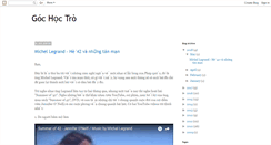Desktop Screenshot of hoctroviet.blogspot.com