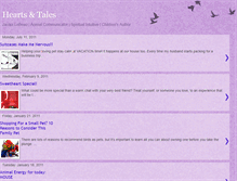 Tablet Screenshot of jacquilebeau.blogspot.com