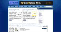 Desktop Screenshot of daily-softwares.blogspot.com