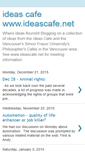 Mobile Screenshot of ideascafe-oliver.blogspot.com
