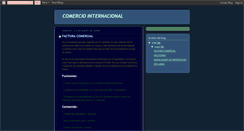 Desktop Screenshot of ccomerciointernacional.blogspot.com