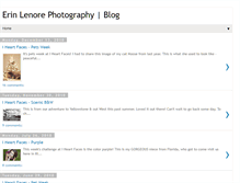 Tablet Screenshot of erinlenore.blogspot.com