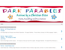 Tablet Screenshot of darkparables.blogspot.com