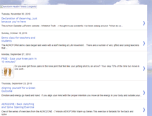 Tablet Screenshot of aeroformhealth.blogspot.com