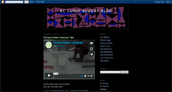 Desktop Screenshot of bcsandy.blogspot.com