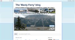 Desktop Screenshot of nbthemanlyferry.blogspot.com