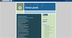 Desktop Screenshot of farmasigresik.blogspot.com