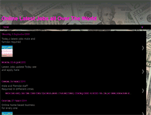Tablet Screenshot of onlinejobzz.blogspot.com