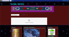 Desktop Screenshot of linda-turmix.blogspot.com
