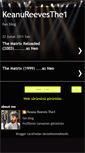 Mobile Screenshot of keanureevesthe1.blogspot.com