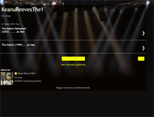 Tablet Screenshot of keanureevesthe1.blogspot.com