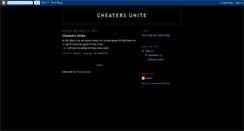 Desktop Screenshot of cheateymccheats.blogspot.com