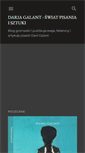Mobile Screenshot of dariagalant.blogspot.com