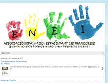 Tablet Screenshot of espainado-lesfranqueses.blogspot.com