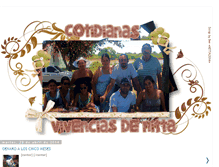Tablet Screenshot of cotivivencias.blogspot.com
