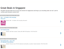 Tablet Screenshot of greatsingaporedeals.blogspot.com