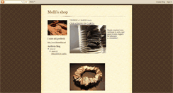 Desktop Screenshot of mollisshop.blogspot.com