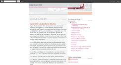 Desktop Screenshot of didacticainfantil.blogspot.com