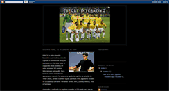 Desktop Screenshot of esportinterativo.blogspot.com