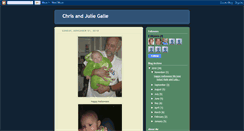 Desktop Screenshot of chrisjuliegalle.blogspot.com