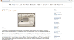 Desktop Screenshot of machinery-tech.blogspot.com