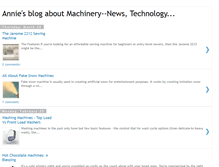 Tablet Screenshot of machinery-tech.blogspot.com