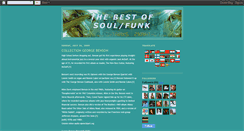 Desktop Screenshot of d-traxs-soul-funk.blogspot.com