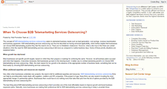 Desktop Screenshot of outsourcebusinessprocess.blogspot.com