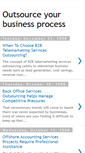 Mobile Screenshot of outsourcebusinessprocess.blogspot.com