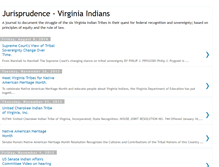 Tablet Screenshot of jurisprudence-va-indians.blogspot.com