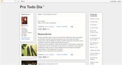 Desktop Screenshot of docetododia.blogspot.com