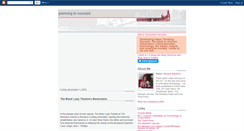Desktop Screenshot of planning-to-succeed.blogspot.com