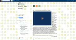 Desktop Screenshot of beckhammovie.blogspot.com