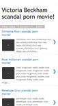 Mobile Screenshot of beckhammovie.blogspot.com