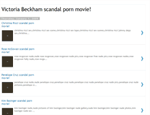 Tablet Screenshot of beckhammovie.blogspot.com