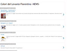 Tablet Screenshot of coloridellevantefiorentino.blogspot.com