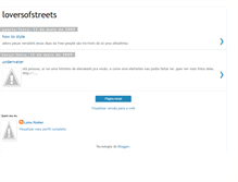 Tablet Screenshot of loversofstreets.blogspot.com