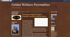 Desktop Screenshot of fendigoldenwellness.blogspot.com