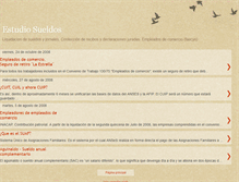 Tablet Screenshot of estudiosueldos.blogspot.com